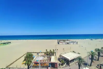 Image de T2 à Canet-en-Roussillon - 4 personnes, parking, vue mer