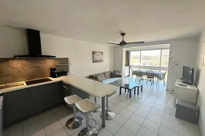 Image de Location saisonnière à Valras-Plage pour 2 personnes
