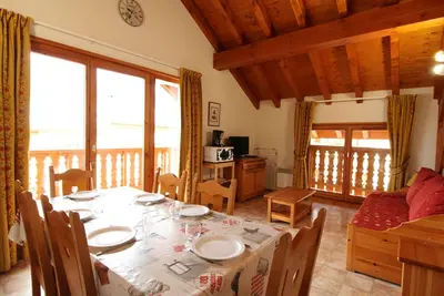 Image de Appartement calme proche navettes à Aussois