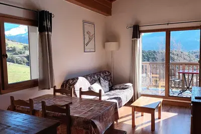 Image de Appartement 6 personnes avec Wifi et magnifique vue montagne