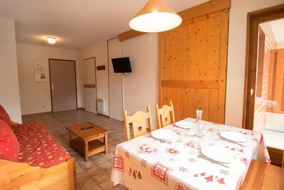 Image de Appartement 4 pers avec Terrasse Ă Aussois, Parking Inclus