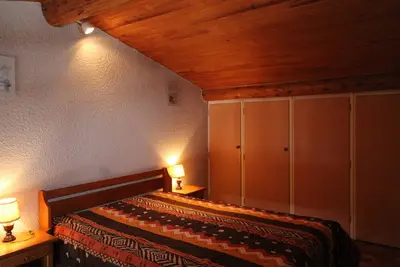 Image de Appartement 4 pers avec terrasse et vue montagne Ă Aussois