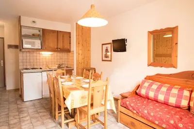 Image de Appartement accueillant 6 pers. , Aussois calme & pratique
