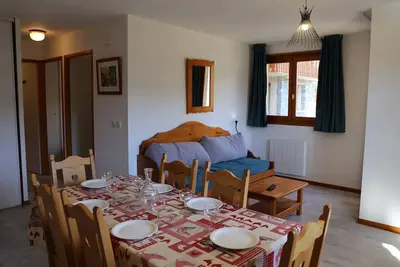 Image de Appartement confortable 6 pers, quartier calme
