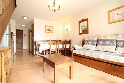 Image de Duplex 3 chambres pour 8 pers avec jolie vue village à Aussois