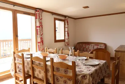 Appartement duplex pour 8 pers. à Aussois avec Wifi