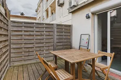 Image de Appartement T2 en front de mer au Grau d'Agde pour 4 personnes
