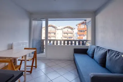 Image de Studio rénové pour 4 pers avec balcon, animaux admis - Morillon