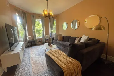 Image de Serene 3-bedroom apartment in Chicago