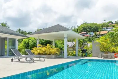 Image de Peaceful 2-bedroom villa near Bang Por Beach with private pool, sala, and games