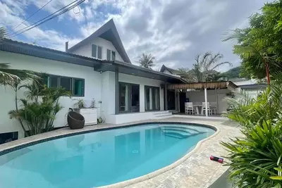 Image de Villa Butterfly, 4-bedroom retreat, private pool, lush gardens, modern elegance, near Chaweng Beach