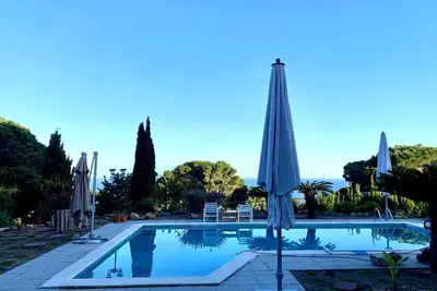 Image de Intimate Family Villa with big private pool & panoramic sea view