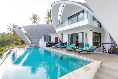 Image de Luxurious 4-bedroom Villa Moon Paradise with pool, and stunning views
