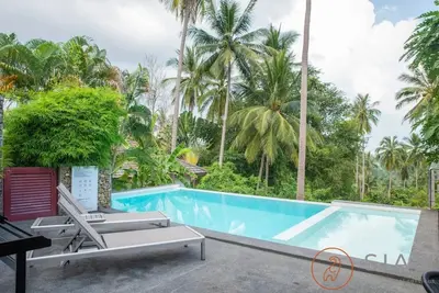 Image de Og Villa, 5-bedroom retreat with private pool, jungle views, and terrace