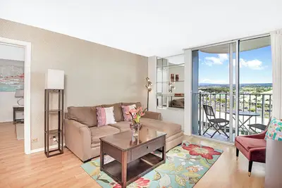 Image de Hilo Lagoon Centre 707, air conditioned 2 bedroom, 2 bath condo in Hilo