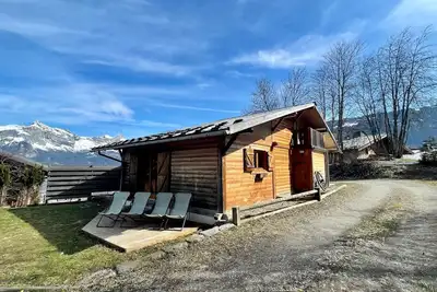 Image de Chalet à la montagne au calme - parfait pour allier randonnée et détente