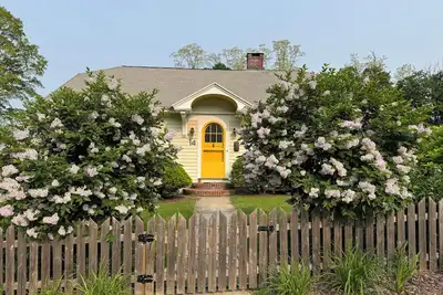 Image de Just listed for summer 2025! Walk to Lenox Village - 1930s Cottage Charmer!