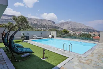 Image de Poolside @ Vrontados Appt B
