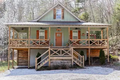 Image de Mountain Cabin on Tallulah River