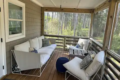 Image de Charming 2-bed cottage located in the peaceful, 4x4 area of Carova Beach