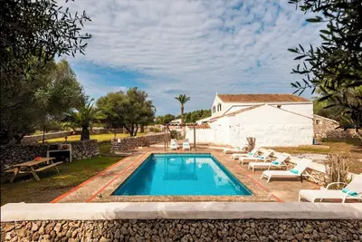 Image de New! Villa Biniparrell Vell