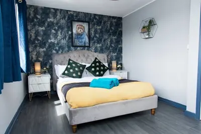 Image de Free Parking 3 Bedroom House in Nottingham
