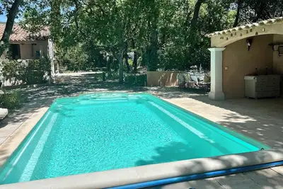 Image de Maison Provençale charme cozy piscine chauffée 4mns du coeur de Lourmarin classé