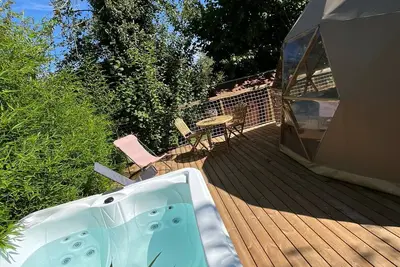 Image de Dôme Fiore avec Jacuzzi 15 min de Disney