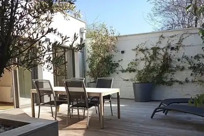 Image de Grande maison + terrasse, entrée Le Touquet