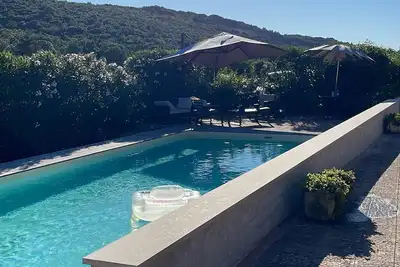 Image de Relaxation in the countryside, with the charm of an exclusive use pool