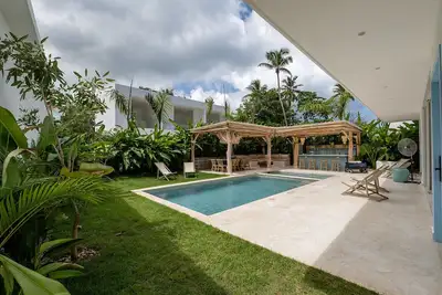 Image de Cas Meraki for 12 guests. Really close to Playa Bonita beach. With pool