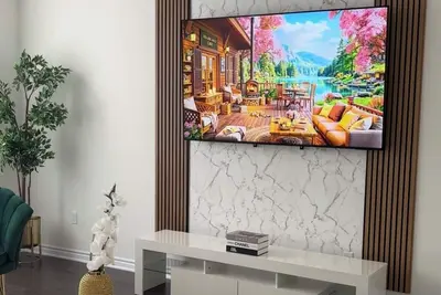 Image de Luxury Brand New 3-bedroom townhome with WiFi and Ac In Kleinburg