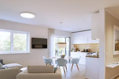 KÜSTE33- Achtern Diek 33/38 - close to the beach with sauna & balcony directly on the coast!