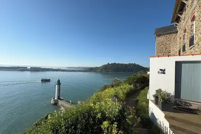 Image de Pleine Vue Mer, Appartement d'Exception Phare de la pointe Ă l'aigle 4/6 Pers
