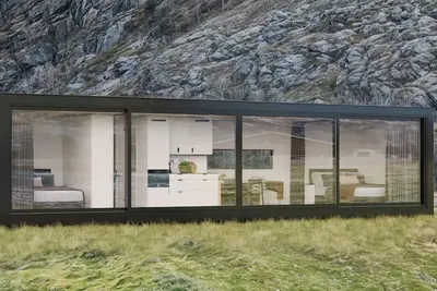 Sustainable and exclusive 2-bedroom apartment with WiFi, Ac in beautiful Flåm