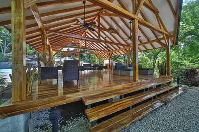 Image de Beach resort Playa Leona - Comfortable bungalow in amazing tropical garden
