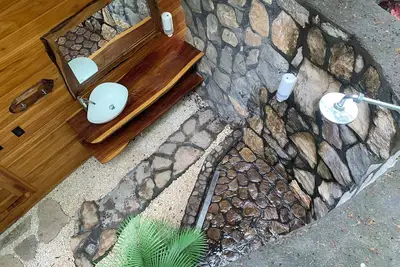 Image de Beach resort Playa Leona - Air-conditioned beach bungalow and perfect seaview