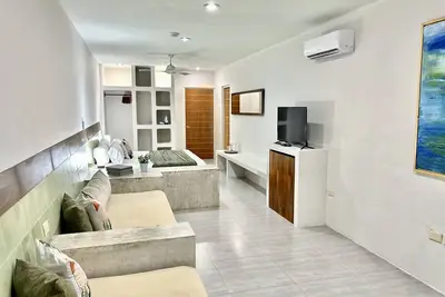 Image de Cozy 1-bedroom apartment in gorgeous Playa del Carmen with WiFi, Ac, Plunge Pool