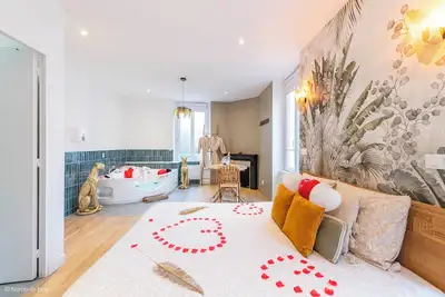 Image de Suite Savane avec Jacuzzi 15min Disney