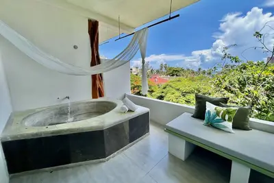 Image de Cute Ph 3-bedroom apartment w/WiFi, Ac, Plunge Pool in charming Playa del Carmen