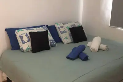 Image de Cozy beach apartment with balcony in Recreio 5 minutes from the beach