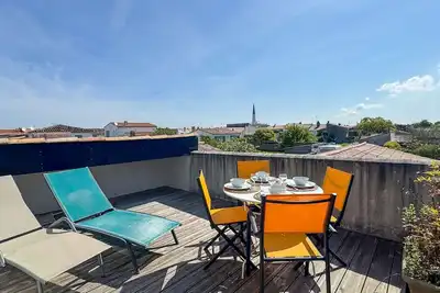 Image de Jolie appartement au calme avec vue sur le clocher