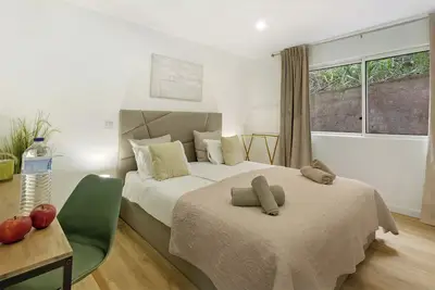 Image de Chambre \"Suite\" avec vue sur les montagnes, Wi-Fi et climatisation