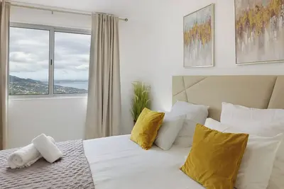 Image de Chambre 'View Suite' avec vue sur les montagnes, Wi-Fi et climatisation