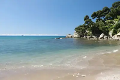 Image de Villa 'Proche Mer - Le Pradet' avec jardin privé