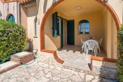 Image de Appartement 'Lorenzo' avec vue sur la mer, Wi-Fi et climatisation