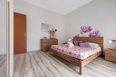 Image de Chambre \"Rosa\" avec terrasse partagée, balcon et Wi-Fi