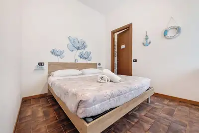 Image de Appartement \"Blu\" avec terrasse partagée et Wi-Fi