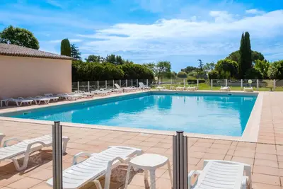 Image de Appartement 'Vaugrenier Presidences' avec vue sur la mer, Wi-Fi et climatisation
