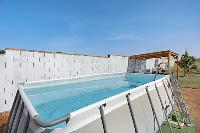 Image de Maison de vacances 'Manoli' avec piscine privée, Wi-Fi et climatisation